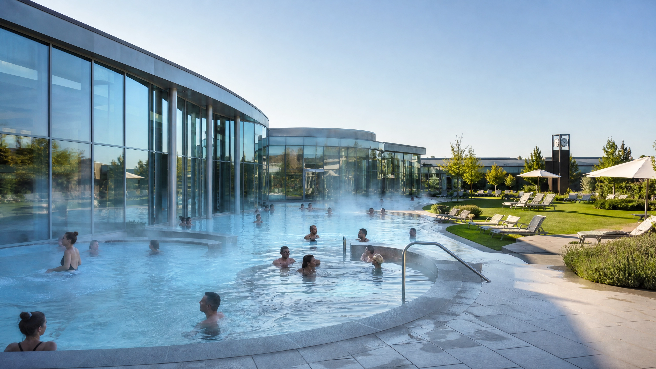 Jesenný relax v Rakúsku: Retz a Therme Laa.
