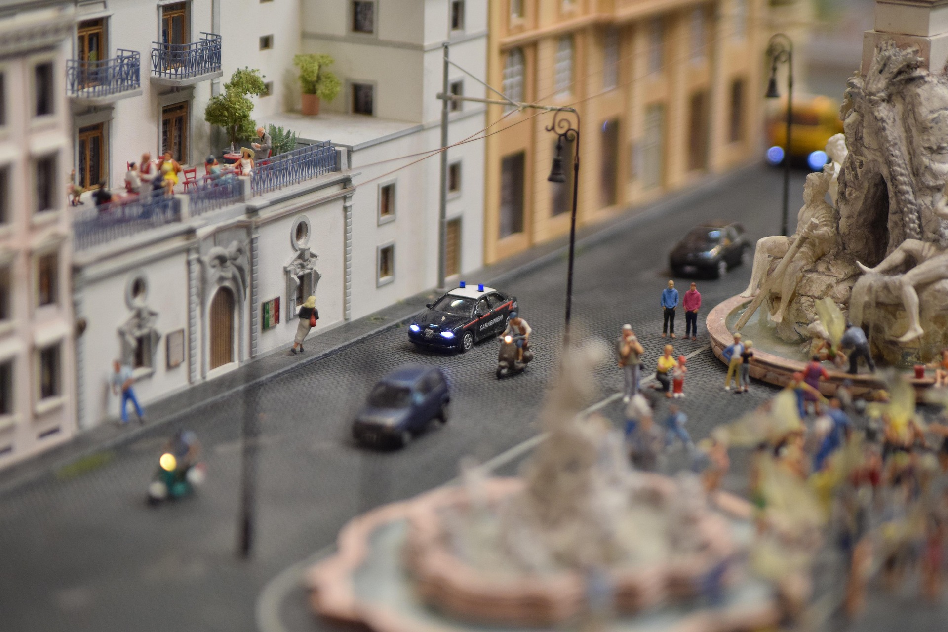 Hamburg a najväčší miniatúrny svet na svete.