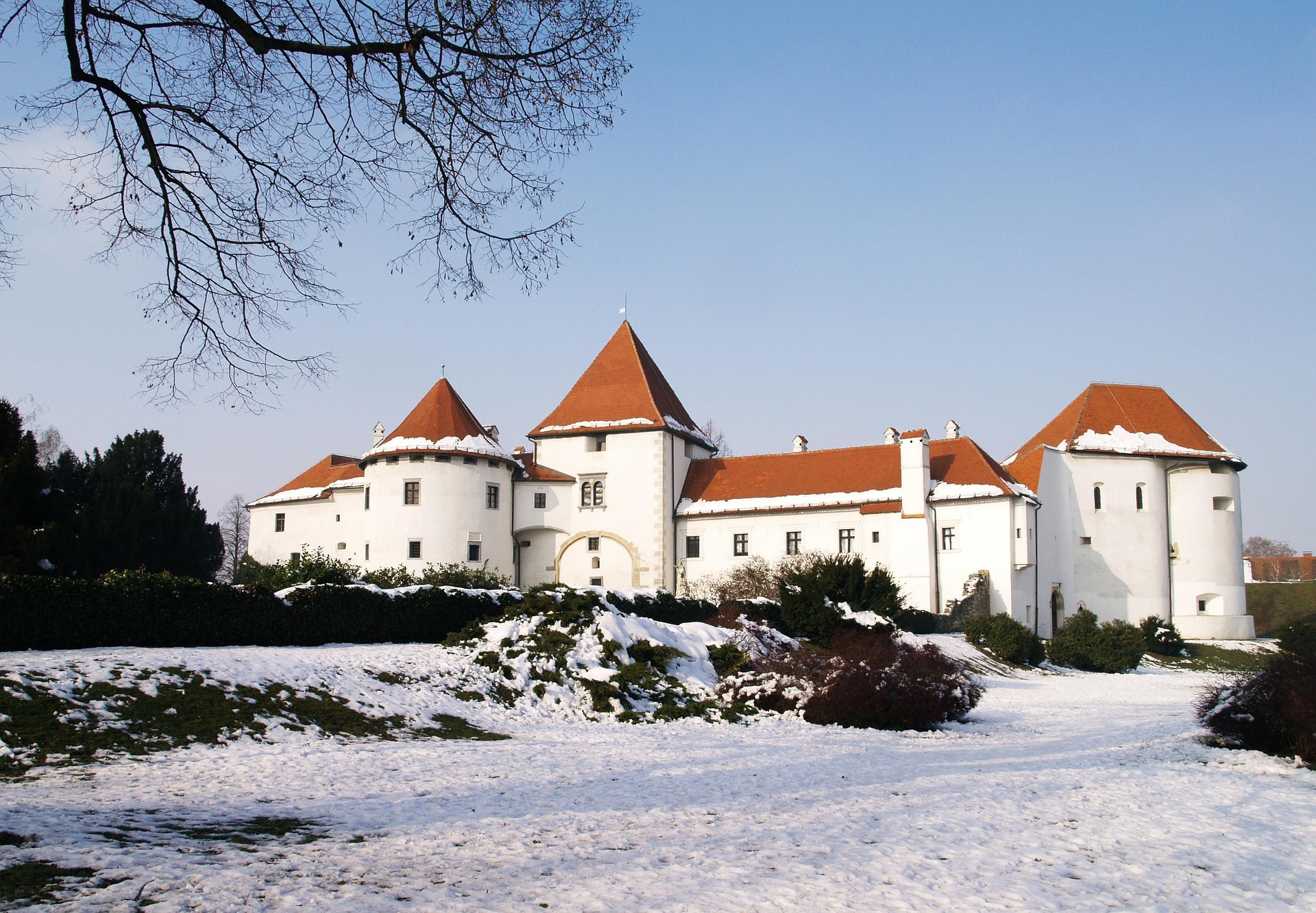 Advent vo Varaždine.