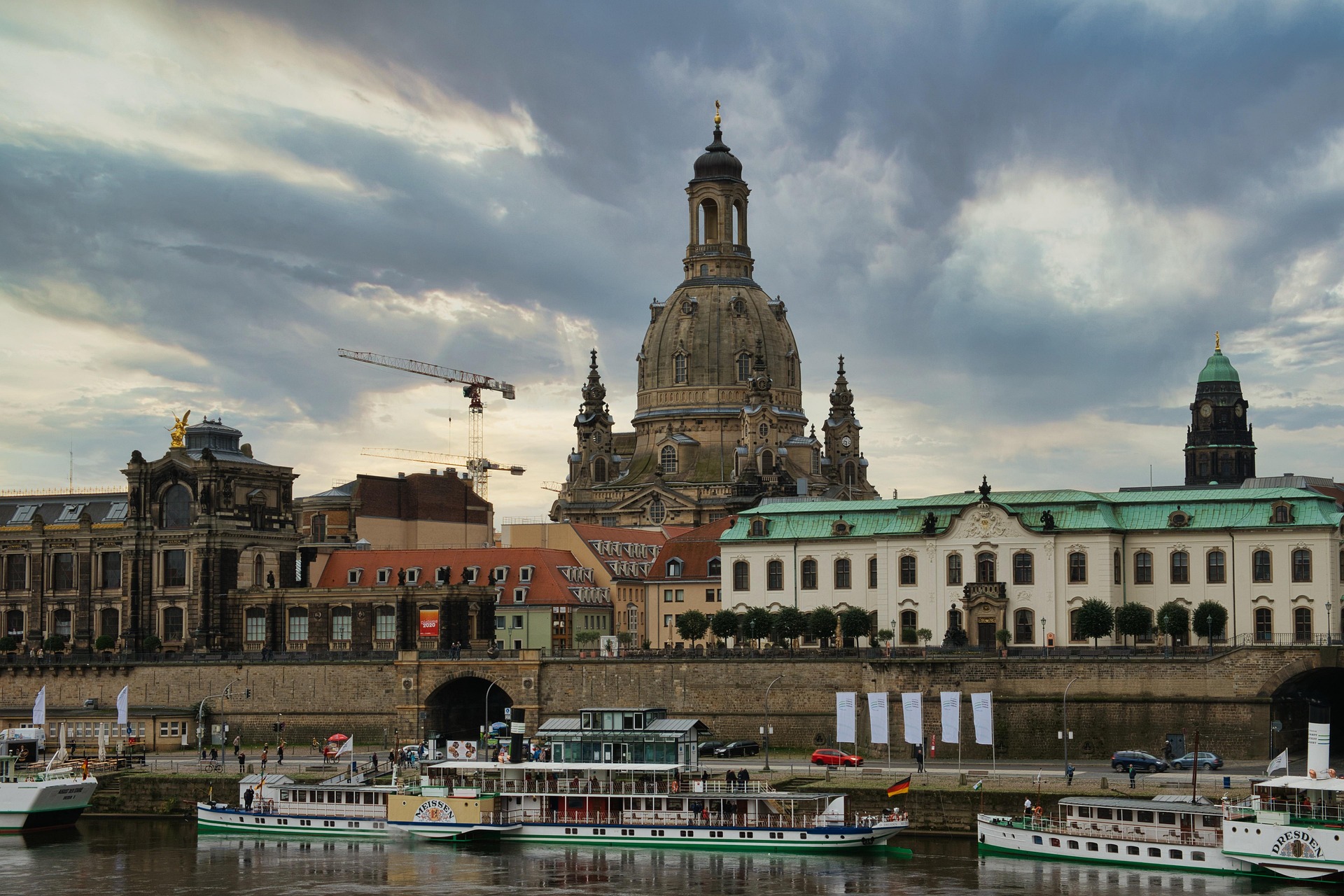 Po stopách Popolušky – zámok Moritzburg a Drážďany.