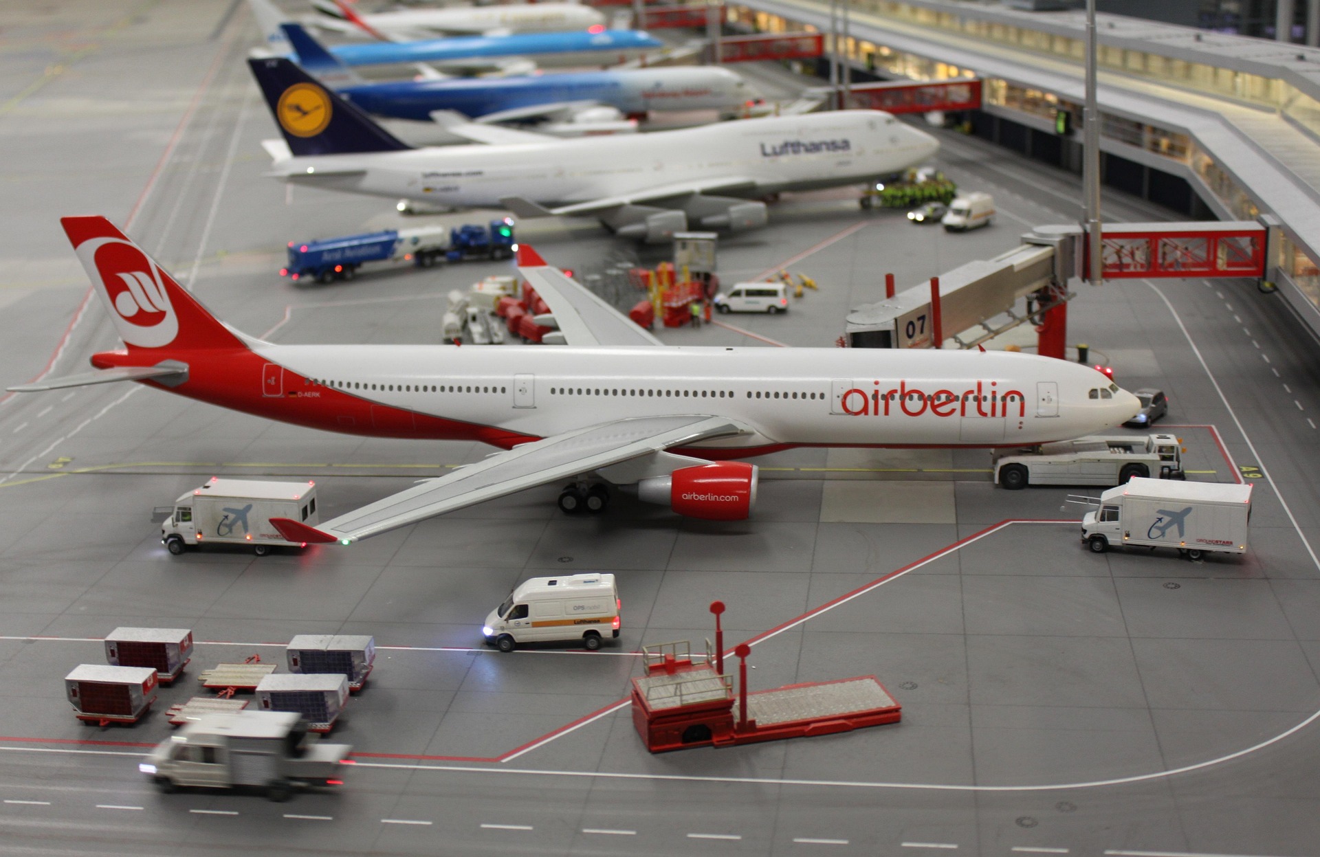 Hamburg a najväčší miniatúrny svet na svete.