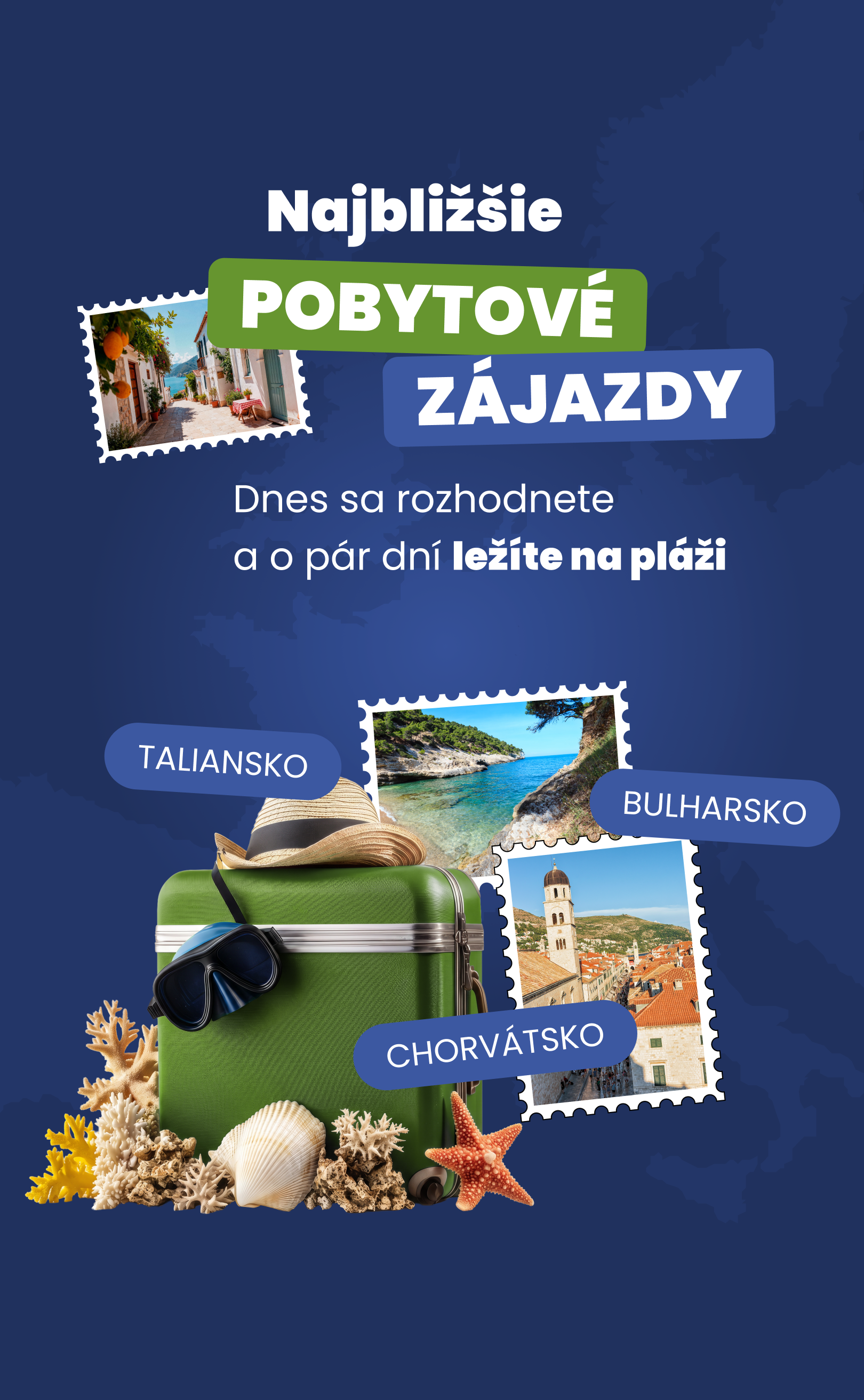 Pobytové zájazdy LM