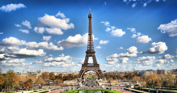Ikonická Eiffelova veža