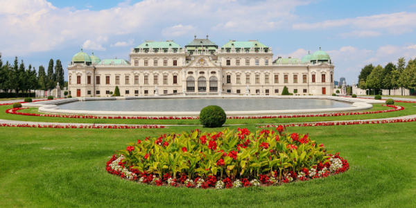 Múzeum Belvedere vo Viedni