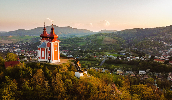 Banská Štiavnica je historické banské mesto na strednom Slovensku.