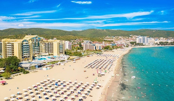 Hlavná sezóna na Slnečnom pobreží v Bulharsku trvá od polovica júna do polovice septembra.