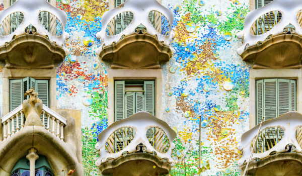 Casa Batlló v Barcelone