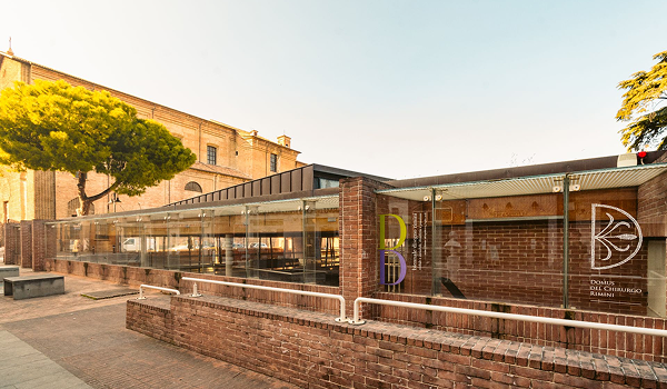 Domus del Chirurgo, Rimini Taliansko, je archeologickým náleziskom rímskeho domu so zachovanými mozaikami.