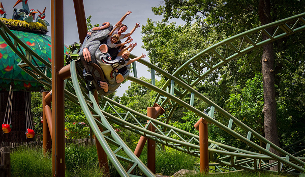 Family park Rakúsko ponúka návštevníkom množstvo zábavných aktivít pre deti i dospelých.