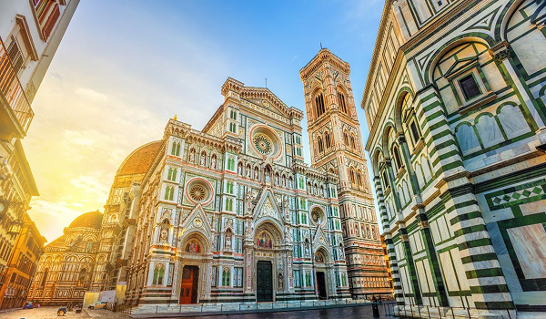 Florencia, Taliansko, sa považuje za srdce Toskánska.