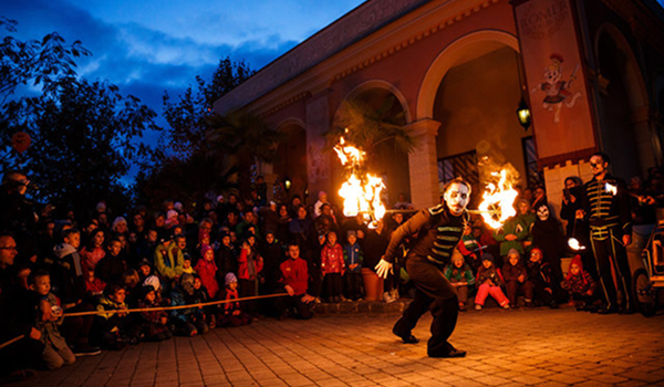 Na Halloween vo Family park Rakúsko premení na strašidelný svet plný zábavy. 