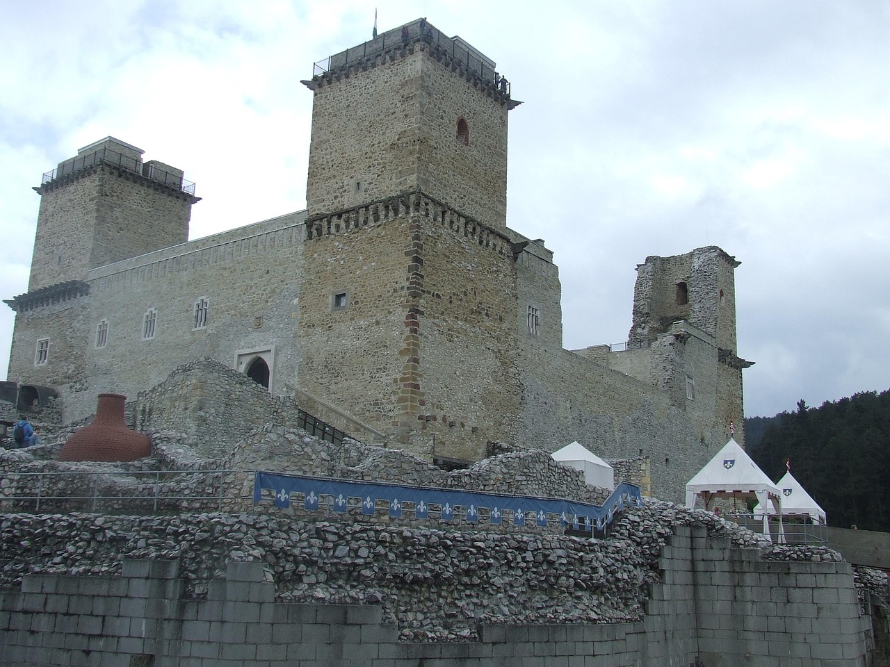Hrad v Miškolci