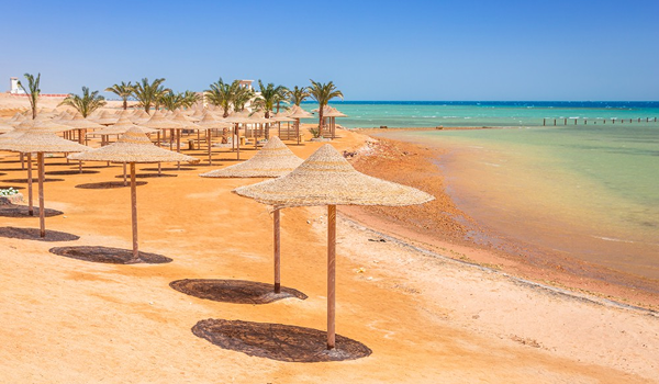 V Egypte patrí Hurghada medzi destinácie s najkrajšími plážami.