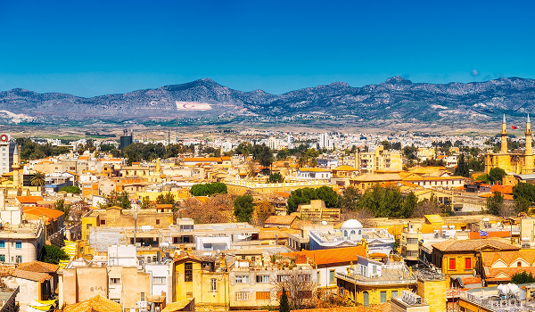 Nikózia, Cyprus, je hlavným mestom.