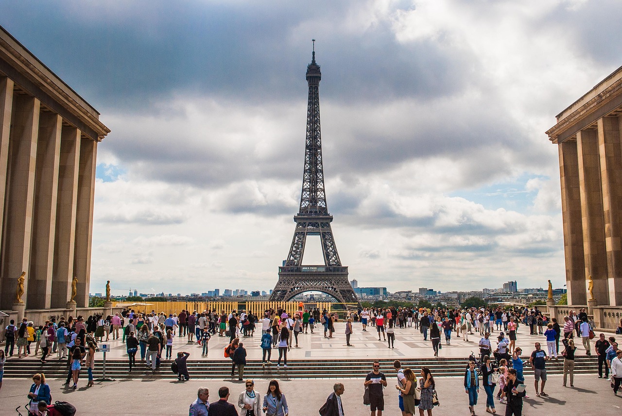Eiffelova veža v Paríži