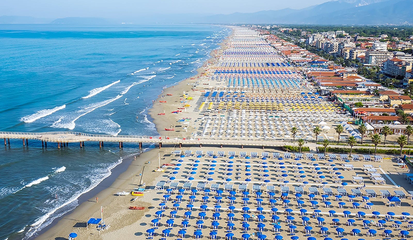 Mesto Rimini, Taliansko, je ideálnou dovolenkou aj pre rodiny s deťmi. 
