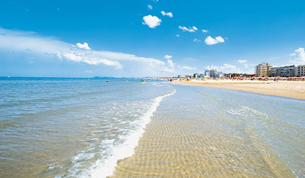 Rimini pláže v Taliansku patria medzi najčistejšie a najlepšie udržiavané.