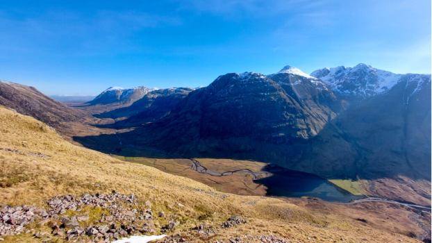 Údolie Glen Coe, ktoré patrí medzi najkrajšie údolia v Škótsku a považuje sa za ,,raj pre fotografov”.