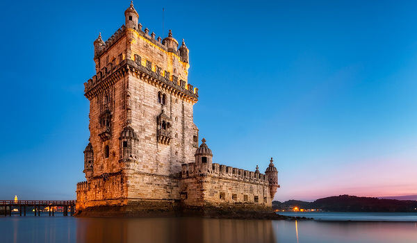 Veža Belém sa nachádza v meste Lisabon, Portugalsko.