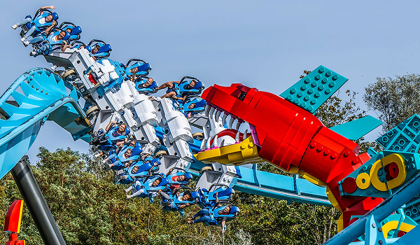 Zájazdy do Legolandu cez cestovné kancelárie sú často cenovo výhodnejšie.